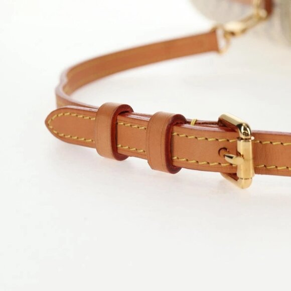 LOUIS VUITTON Damier Azur Bottle Holder Porte Boutille Bag GI0373 Auth 128175V - Picture 9 of 16